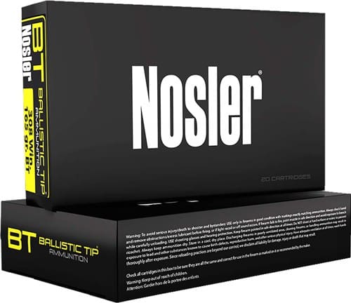 NOSLER BT 6.5CM 120GR