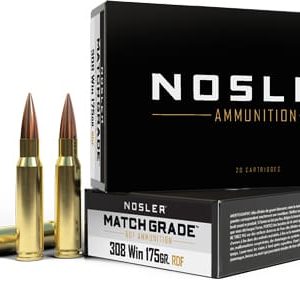 NOSLER MATCH GRADE 308WIN