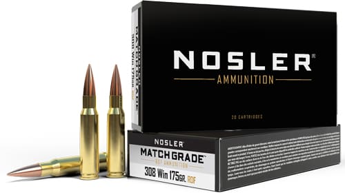 NOSLER MATCH GRADE 308WIN