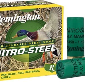 REMINGTON NITRO-STEEL 12GA 3"