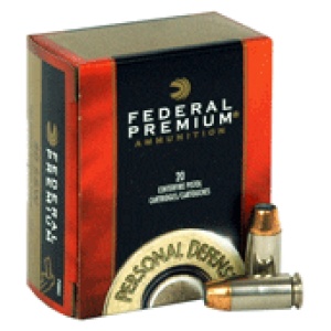 FEDERAL PREMIUM 40 SW 165GR