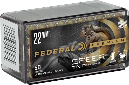 FEDERAL 22 WMR 2200FPS 30GR - Image 2