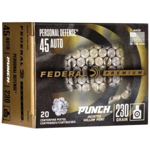FEDERAL PUNCH 45ACP 230GR