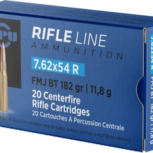 PPU 7.62X54R 182GR FMJ