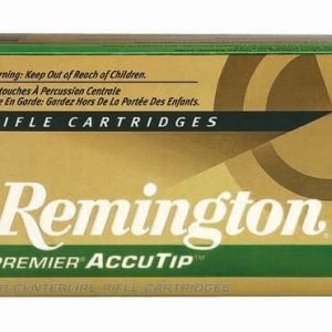 REMINGTON PREMIER 223 REM 55GR - ACCUTIP POLY TIP 20RD 10BX/CS