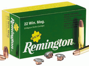 REMINGTON 22 WMR 40GR JHP