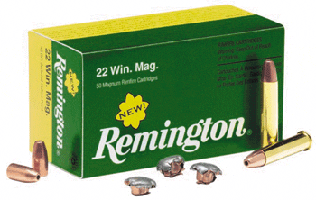 REMINGTON 22 WMR 40GR JHP