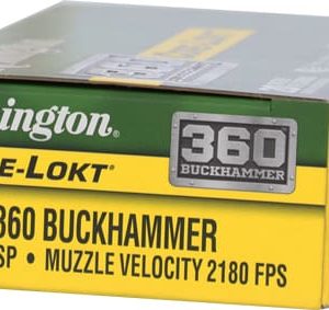 REMINGTON 360 BUCKHAMMER 200GR