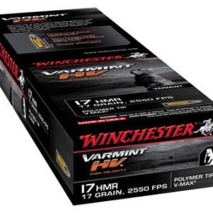 WINCHESTER SUPREME 17HMR 17GR