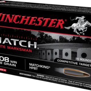 WINCHESTER MATCH ELITE 308 WIN