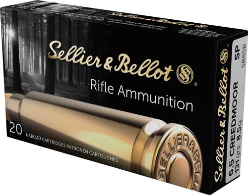 S&B 6.5CM 131GR SOFT POINT