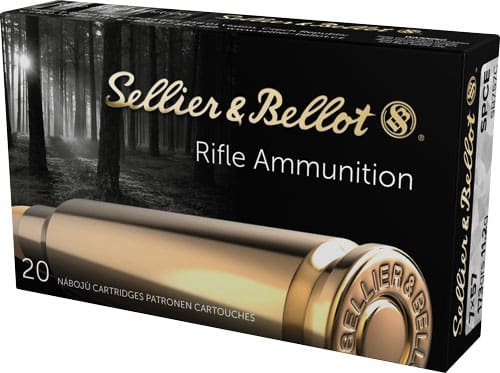S&B 7X57MM MAUSER 173GR SPCE
