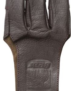 BEAR ARCHERY LEATHER SHOOTING