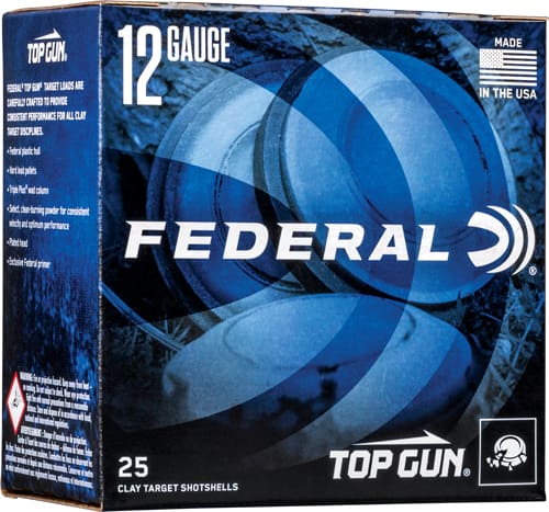 FEDERAL TOP GUN 12GA 1-1/8OZ