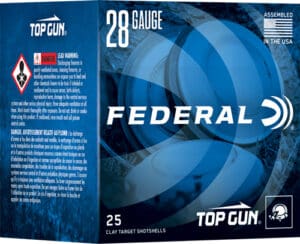 FEDERAL TOP GUN 28GA 3/4OZ