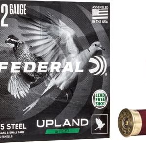 FEDERAL UPLAND 12GA 2.75" #6