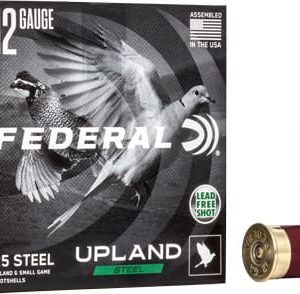 FEDERAL UPLAND 12GA #7.5 2.75"