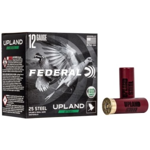 FEDERAL UPLAND 12GA #7.5 2.75"