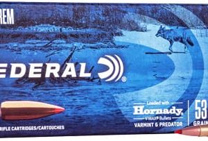 FEDERAL 223 REMINGTON 53GR