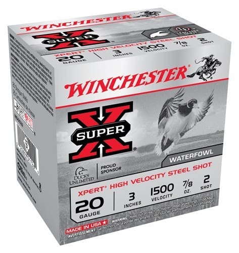 WINCHESTER XPERT 20GA 3" 7/8OZ