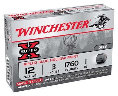 WINCHESTER SUPER-X SLS 12GA 3"