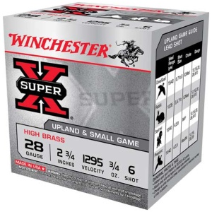 WINCHESTER SUPER-X 28GA 2.75"