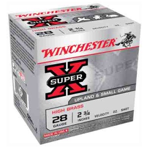 WINCHESTER SUPER-X 28GA 2.75"