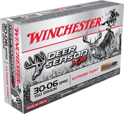 WINCHESTER DEER XP 30-06 150GR