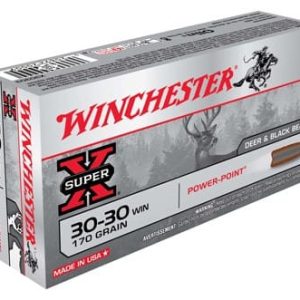 WINCHESTER SUPER-X 30-30 WIN