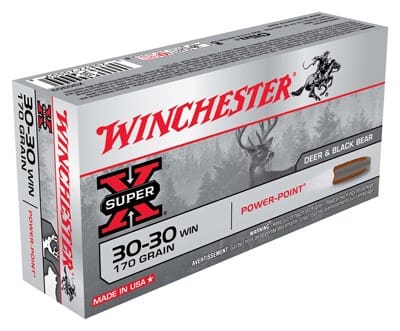 WINCHESTER SUPER-X 30-30 WIN
