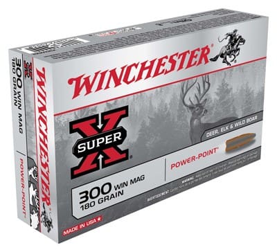 WINCHESTER SUPER-X 300 WIN MAG