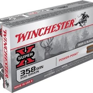 WINCHESTER SUPER-X 358 WIN
