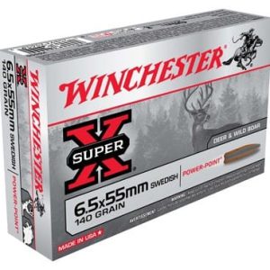 WINCHESTER SUPER-X 6.5X55SWED