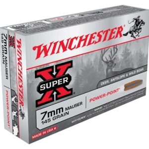 WINCHESTER SUPER-X 7X57 MAUSER