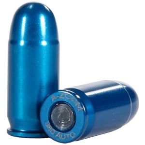 A-ZOOM METAL SNAP CAP BLUE