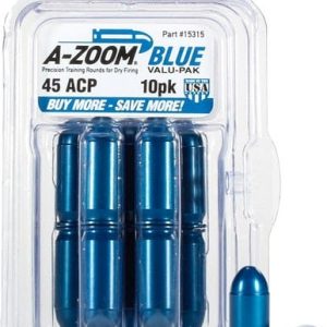 A-ZOOM METAL SNAP CAP BLUE