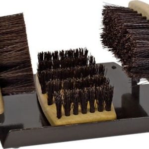 PSP BOOT BRUSH W/SCRAPER