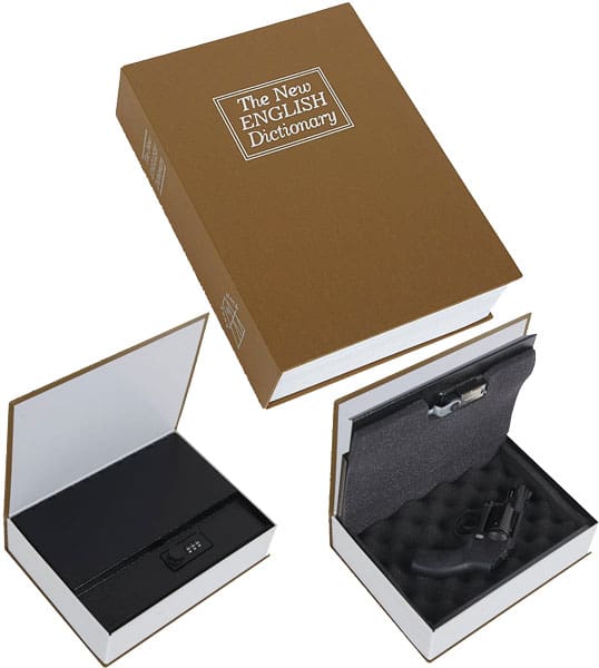 BULLDOG DIVERSION BOOK SAFE - Image 2