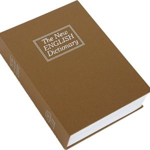 BULLDOG DIVERSION BOOK SAFE