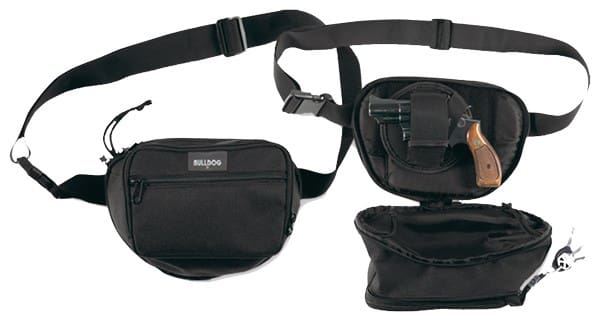 BULLDOG FANNY PACK HOLSTER FOR