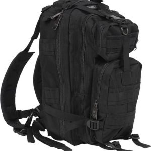 BULLDOG COMPACT BACKPACK BLACK