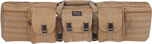 BULLDOG 37" 2 GUN TACTICAL CSE