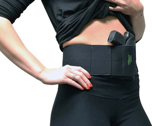 STICKY BELLY BAND LRGE 37-58"