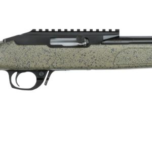 BERGARA BXR 22LR BK/GRN 10+1 16.5" TB