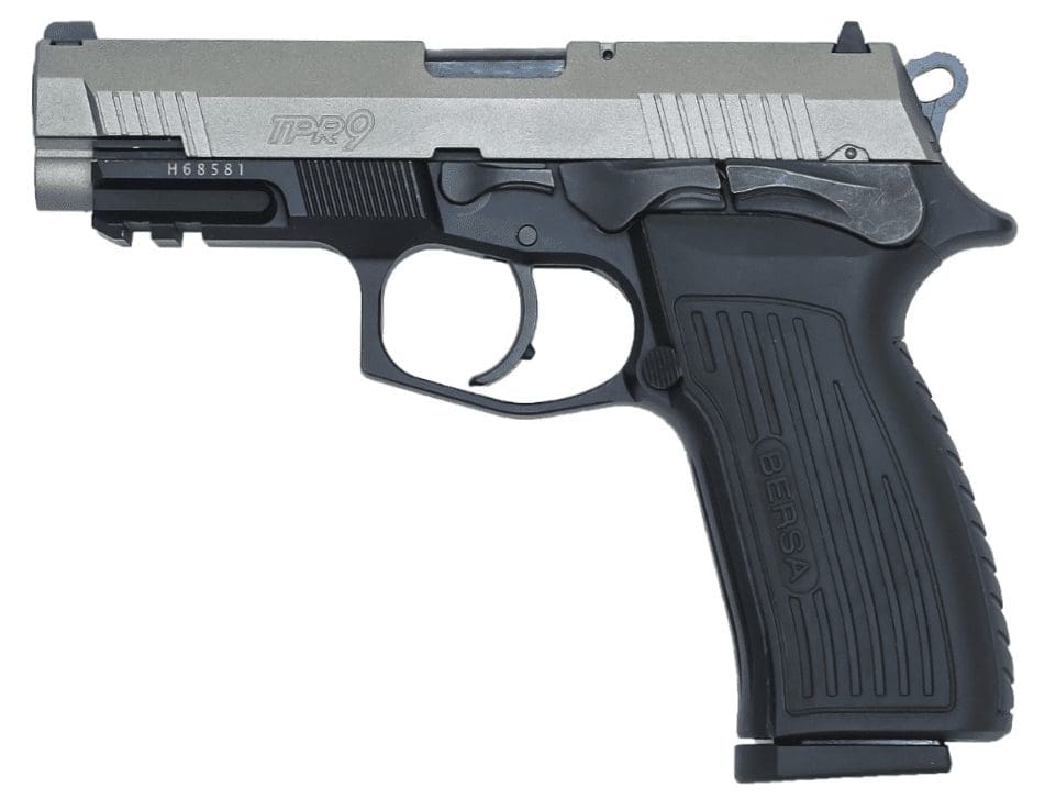 BERSA TPR9 9MM DUOTONE 4.25" 17+1 FS