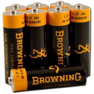 BROWNING ALKALINE BATTERIES