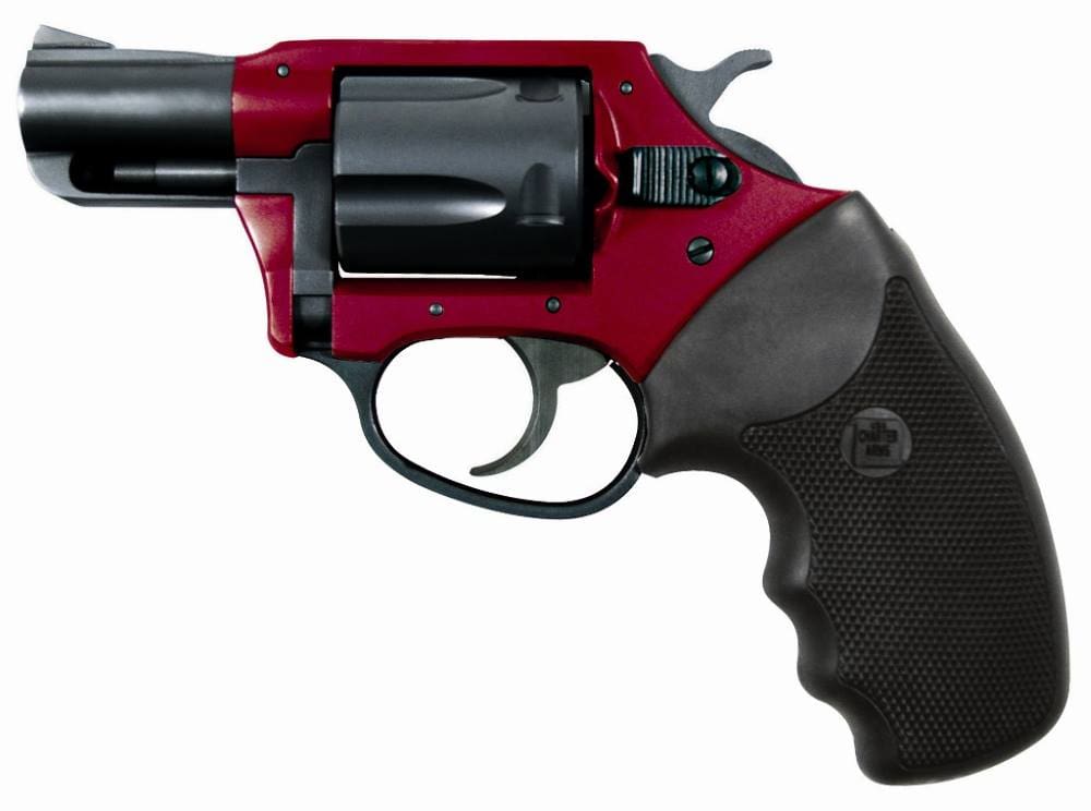 CHARTER ARMS UNDERCOVER LITE 38S RED/BLK 2"