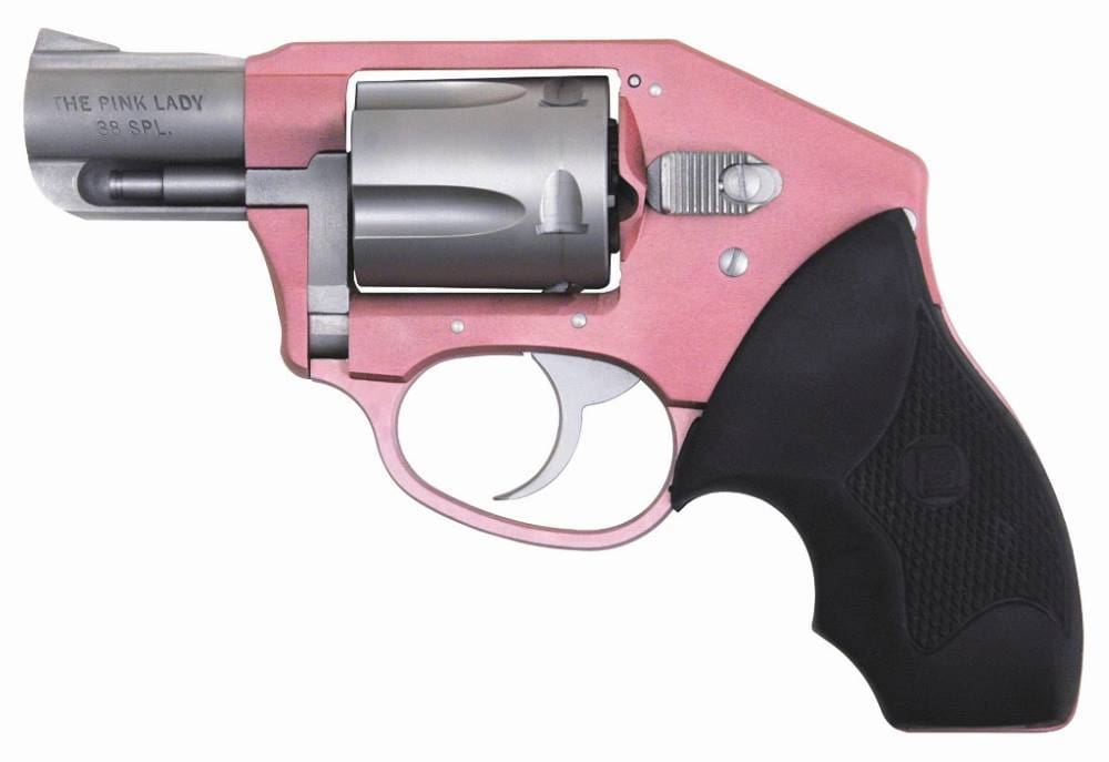 CHARTER ARMS CHARTER PINK LADY OFF DUTY 38S