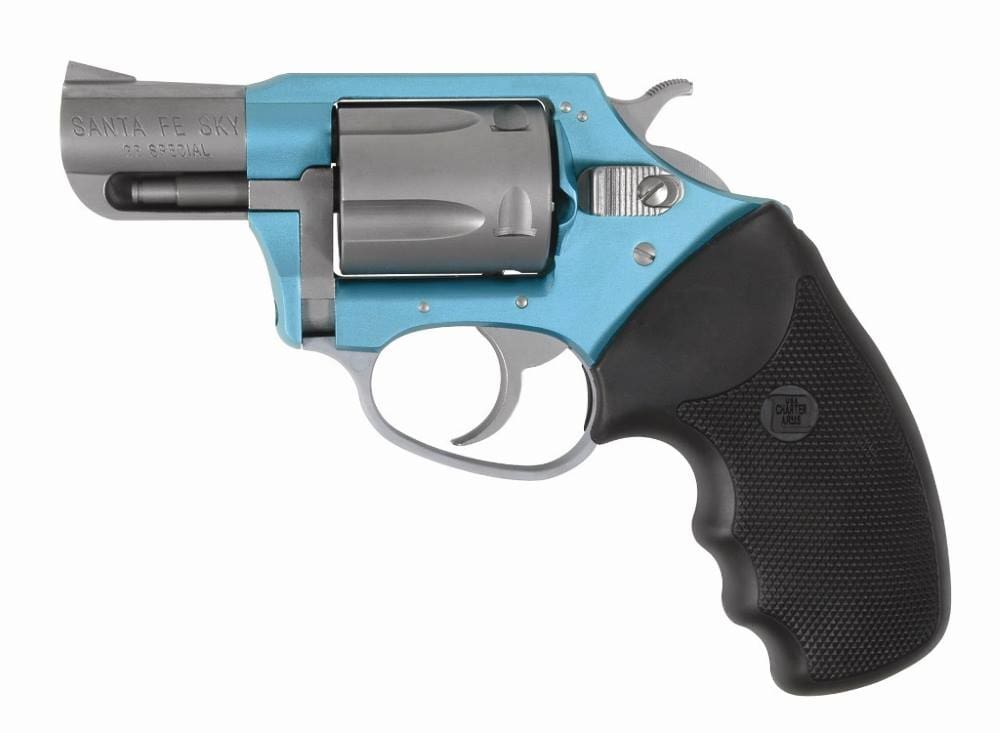 CHARTER ARMS SANTA FE SKY 38SPC TURQ/SS