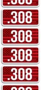 MTM AMMO CALIBER LABELS .308